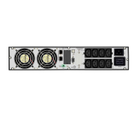 POWERWALKER UPS On-Line 3000VA PF1 USB/RS232, LCD, 8x IEC OUT, Rack 19''/Tower VFI 3000 RMG PF1 - 1148474 - zdjęcie 2